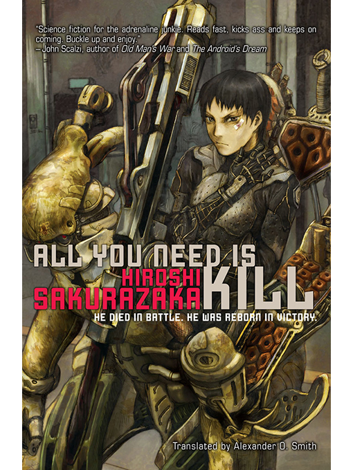 Title details for All You Need Is Kill by Hiroshi Sakurazaka - Available